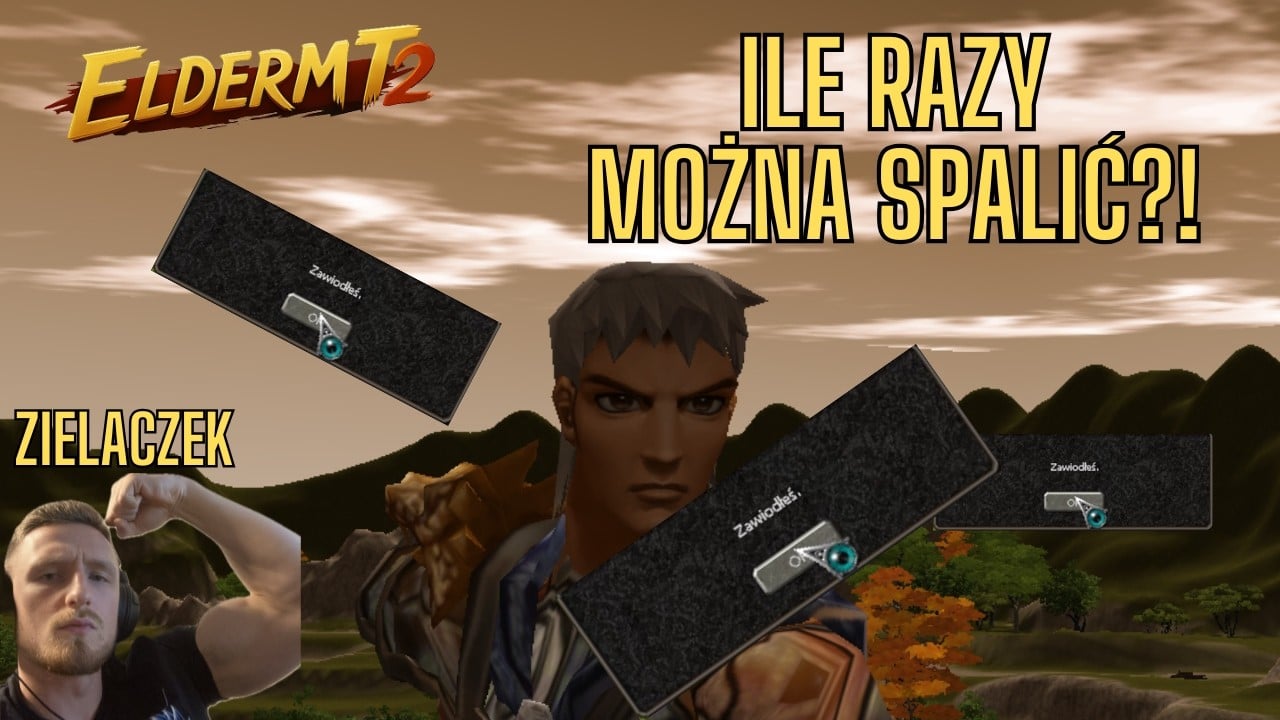 ElderMT2.PL #10 = ILE RAZY MOGĘ SPALIĆ JEDEN ITEM?!