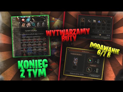 Metin2.pl Bałtyk #16 - SCAM NA ITEMY/ WYTWARZANIE BUTÓW/ MILITAR ZROBIONY [REUPLOAD]