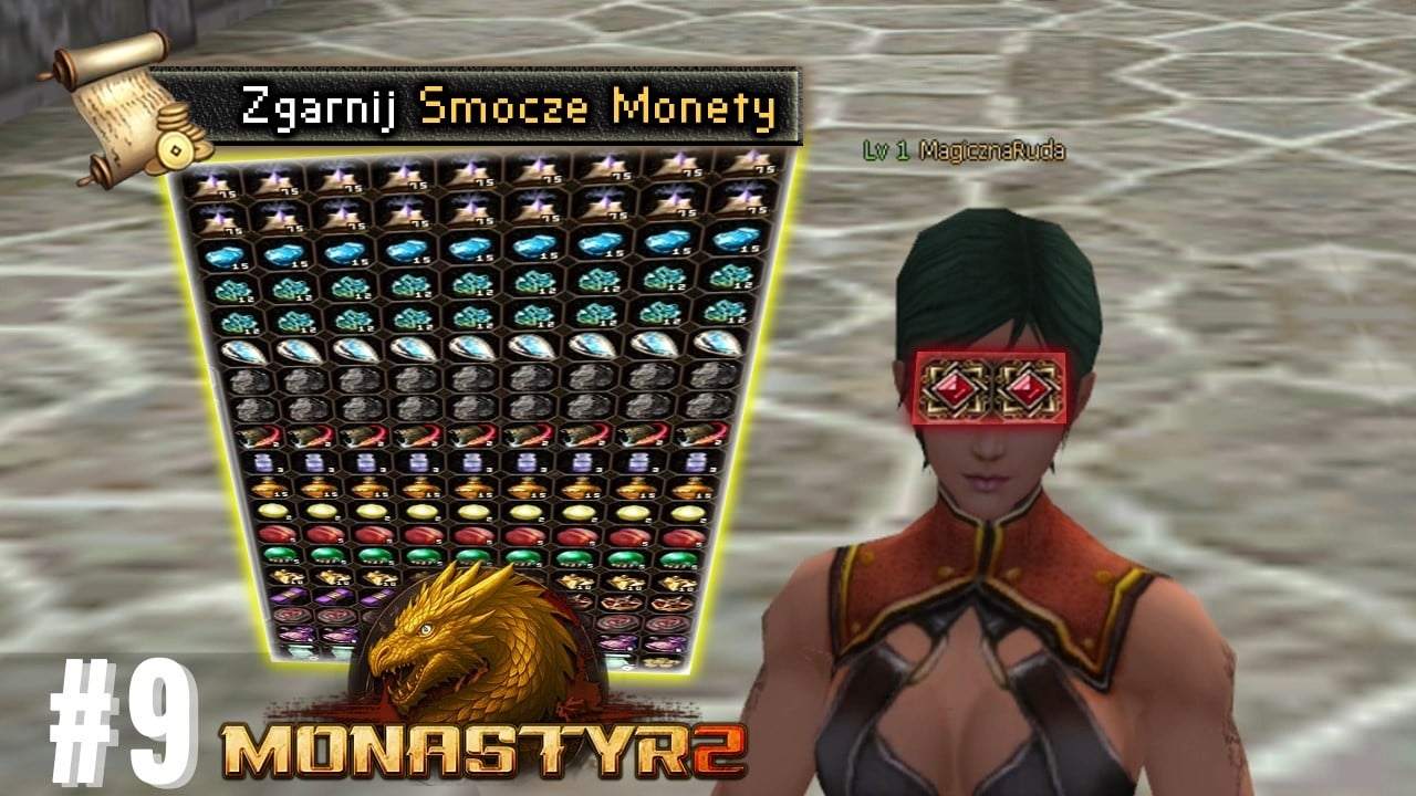 [MONASTYR2]94LVL PRÓBA NA WYBORA RUBINKA #9