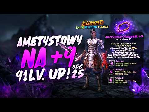 Metin2 - ElderMT2 Droga do 99 LVL #25 | NASZYJNIK ZA 1KKK+...
