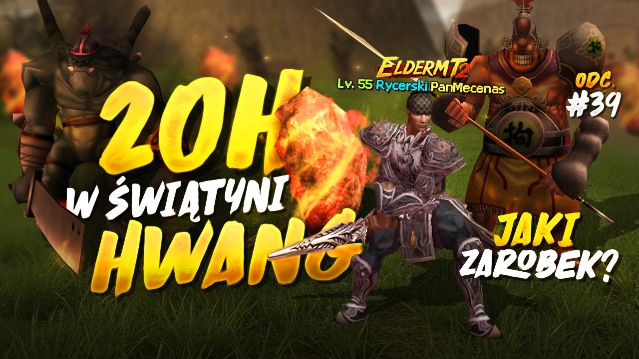 Metin2 | DROGA DO HWANGA #39 | NAJLEPSZY ZAROBEK VS 55 LV  [ElderMT2]