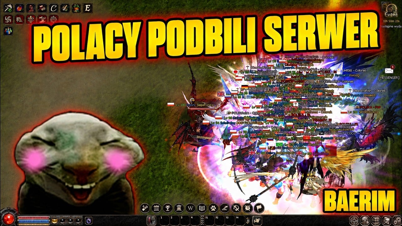POLACY PODBILI SERWER! Wielka dominacja na Baerim | Metin2