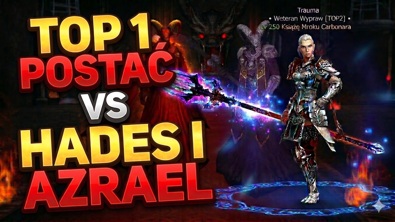 XenoxMT2 [#03] SOLO Azrael & Hades! Dobijamy max EQ na POSTACI!
