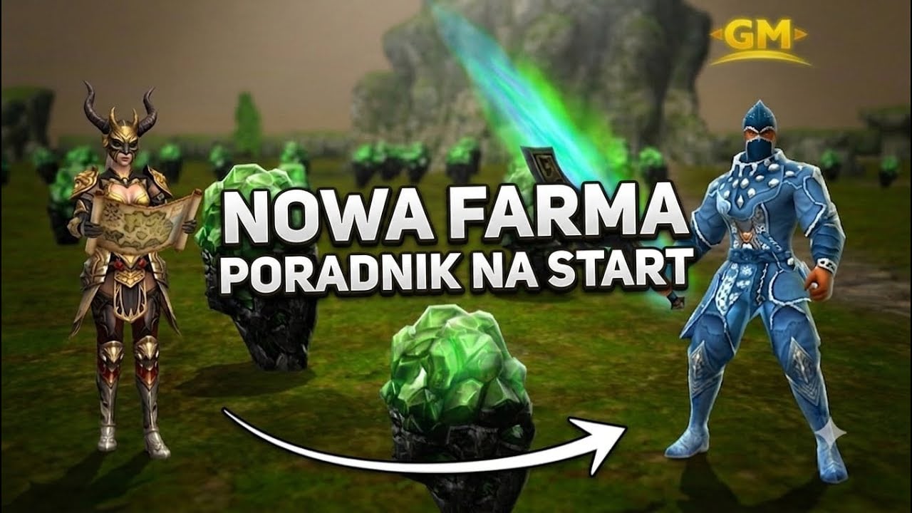 MSP2 [PORADNIK] NOWA Farma - TOP 1 DMG jest w ZASIĘGU!