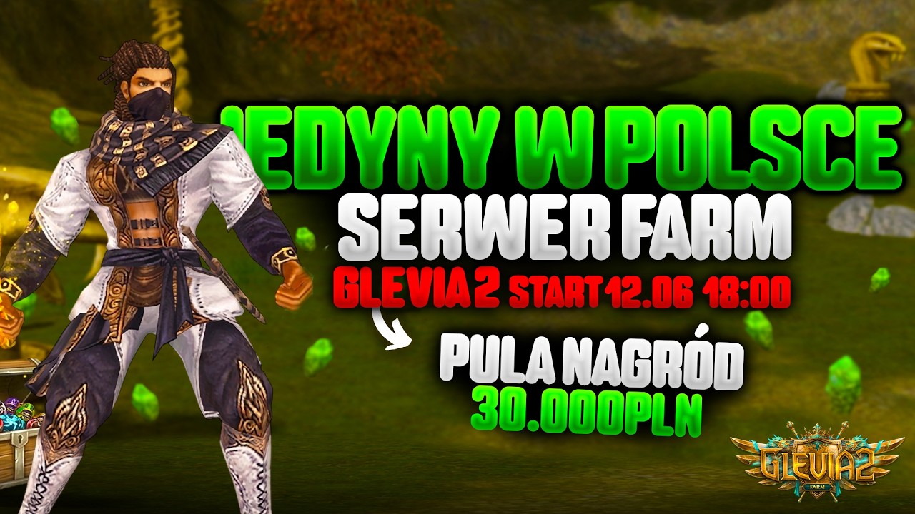 Glevia2 Farm - Jedyny taki serwer w polsce!! Start już w ten piątek