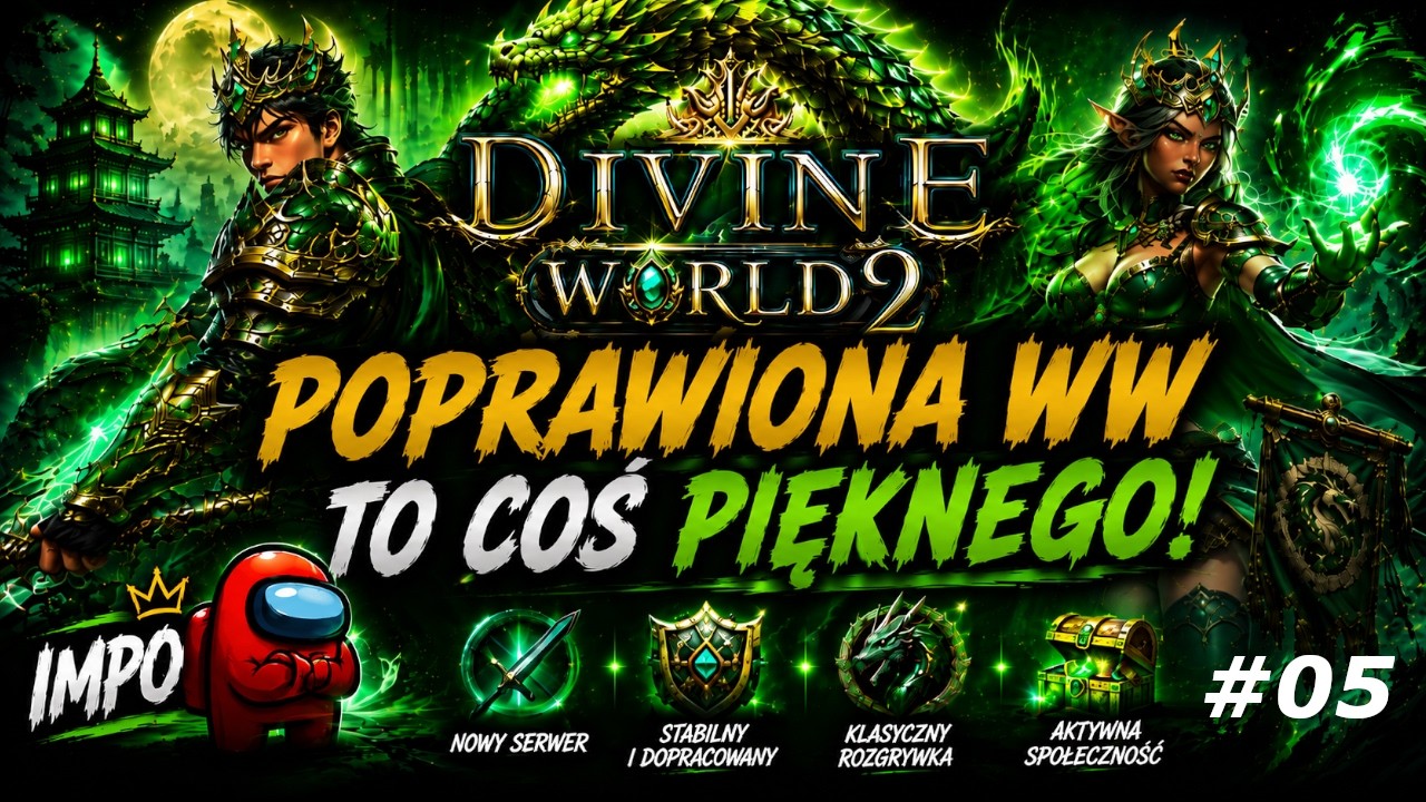 DivineWorld2 - Poprawiona wieża wygnańców to coś pięknego! [#05] KONKURS