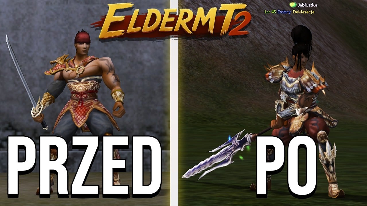 Szybki rozwój postaci - Eldermt2