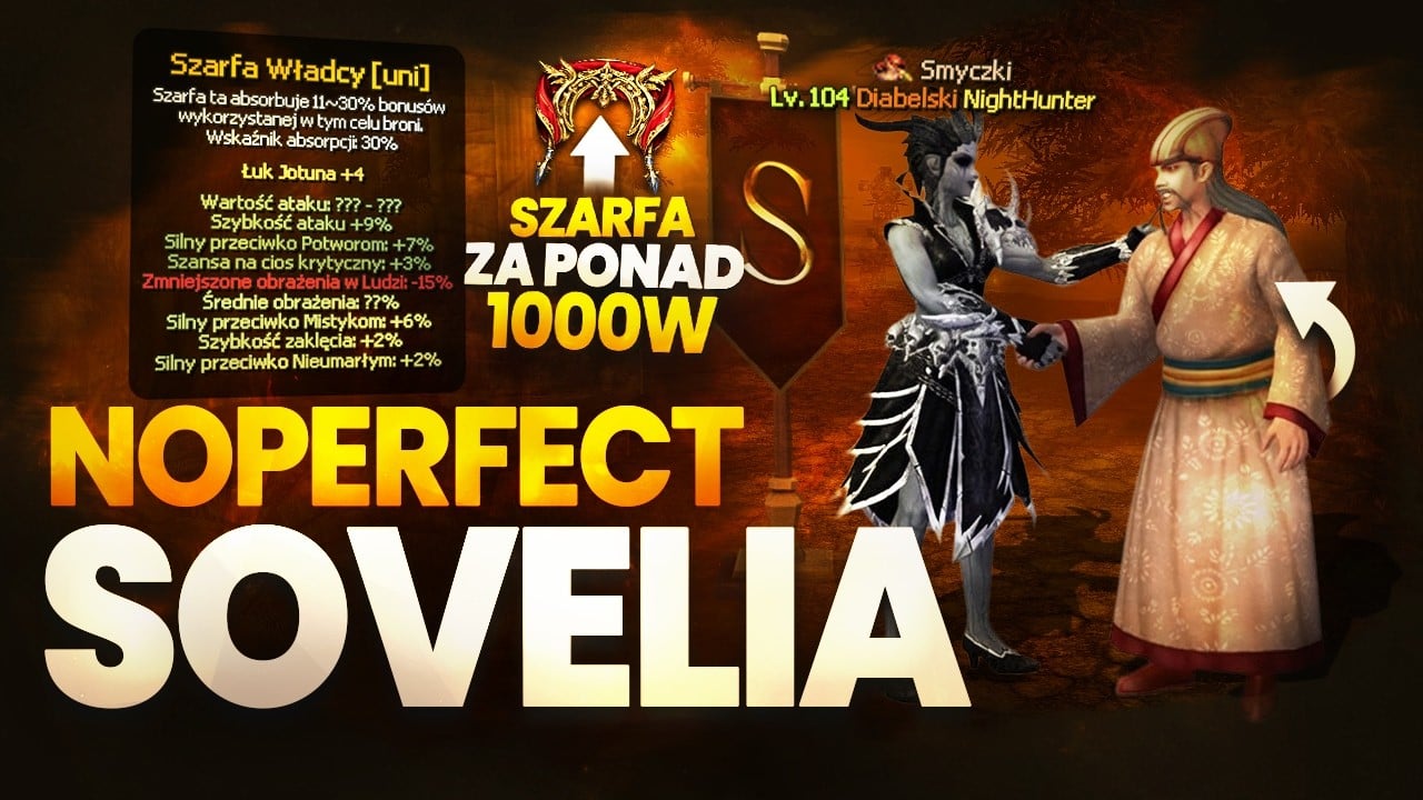 Sovelia | #20 – Tak się podbija szarfę!