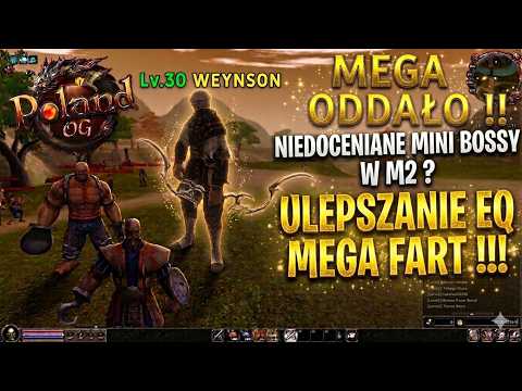 NINJA DAGGER vs BOSSY I METKI W M2 i ULEPSZANIE MIXOWANIE MEGA ODDAŁO ?! [POLANDMT2-OG]#03