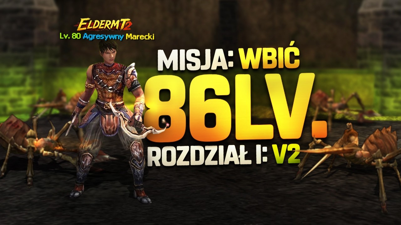 ElderMt2 - Pierwszy Skill na P i czas wbić 86  etap V2.