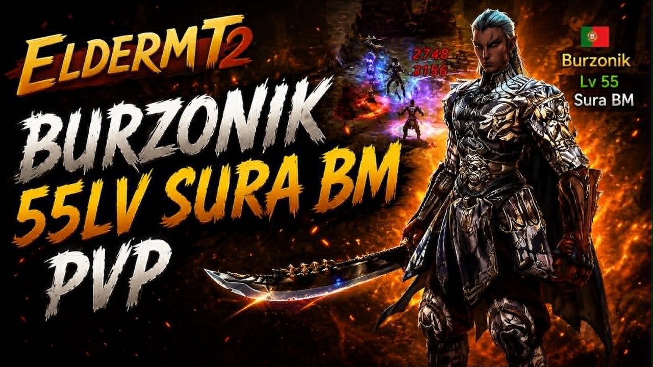Sura BM 55Lv PVP ElderMT2