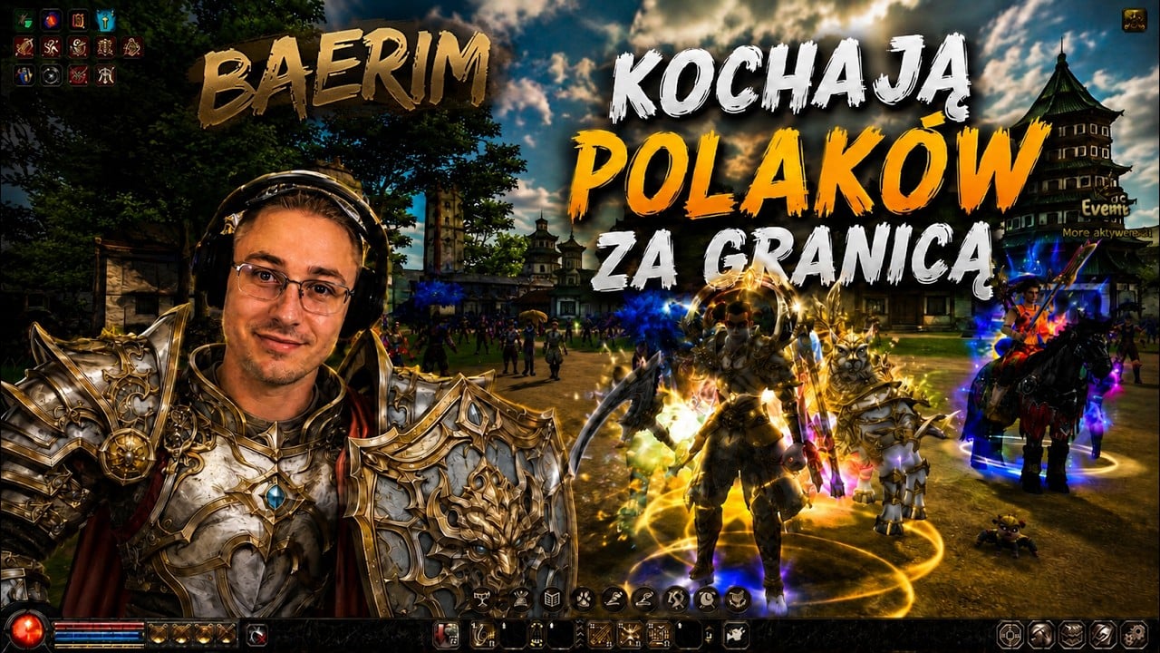 BaerimMT2 - KOCHAJĄ POLSKĘ ZA GRANICĄ W METIN2! #noway