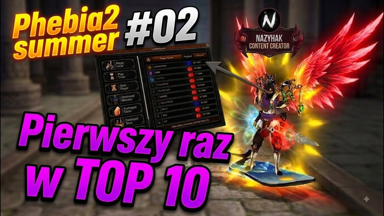 Phebia2 [#02] Pierwszy WJAZD w TOP’ke DMG!