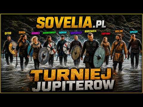 Sovelia.pl TURNIEJ YOUTUBERÓW! KTO BĘDZIE NAJLEPSZYM WIKINGIEM?REFLINK W OPISIE !