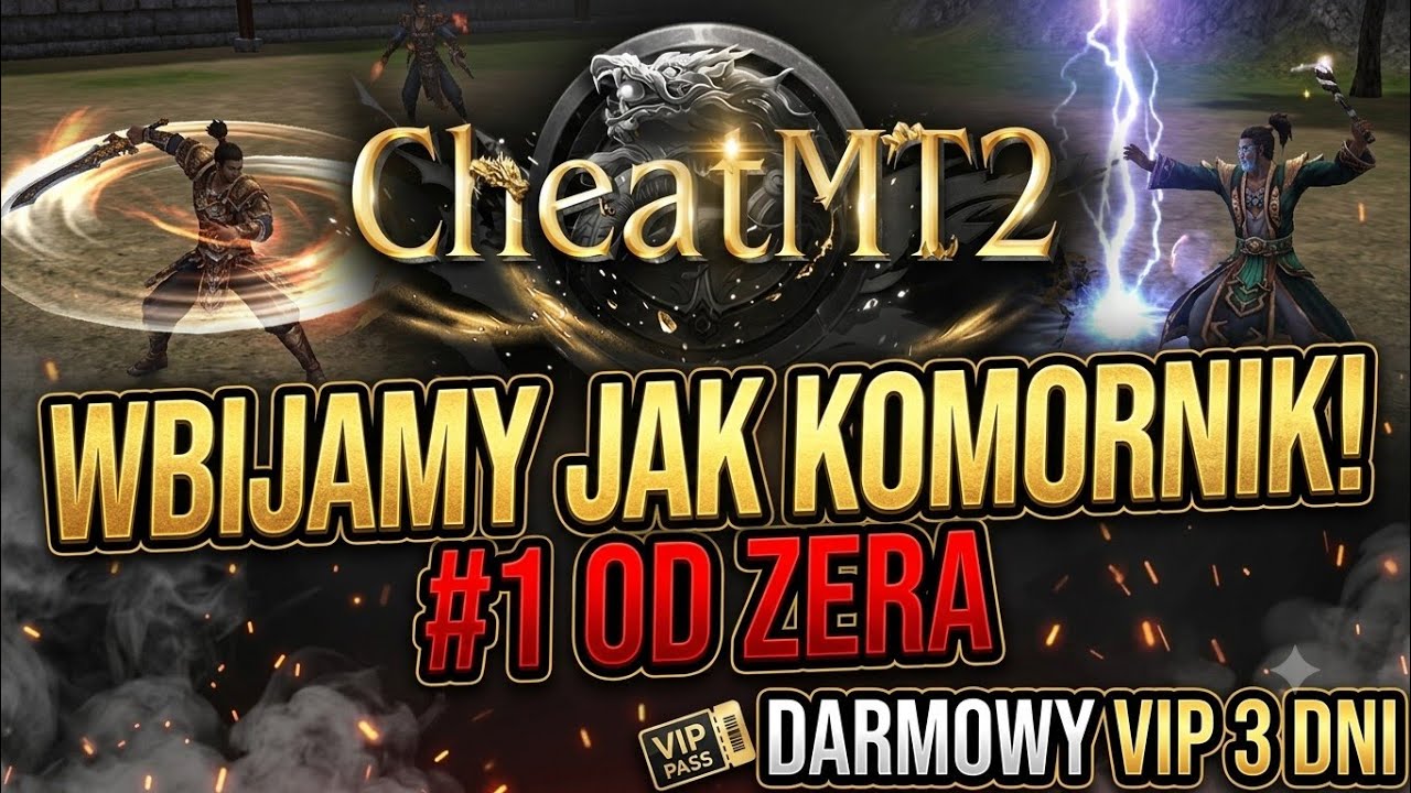 CheatMT2 | Seria 4FUN #1 | WBIJAMY JAK KOMORNIK NA KONTO!
