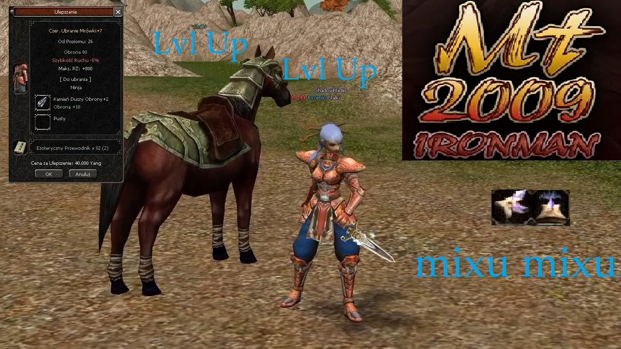 Mt2009 - IRONMAN #8 - Samotna Droga Ninjy - Czy to była słuszna decyzja!?