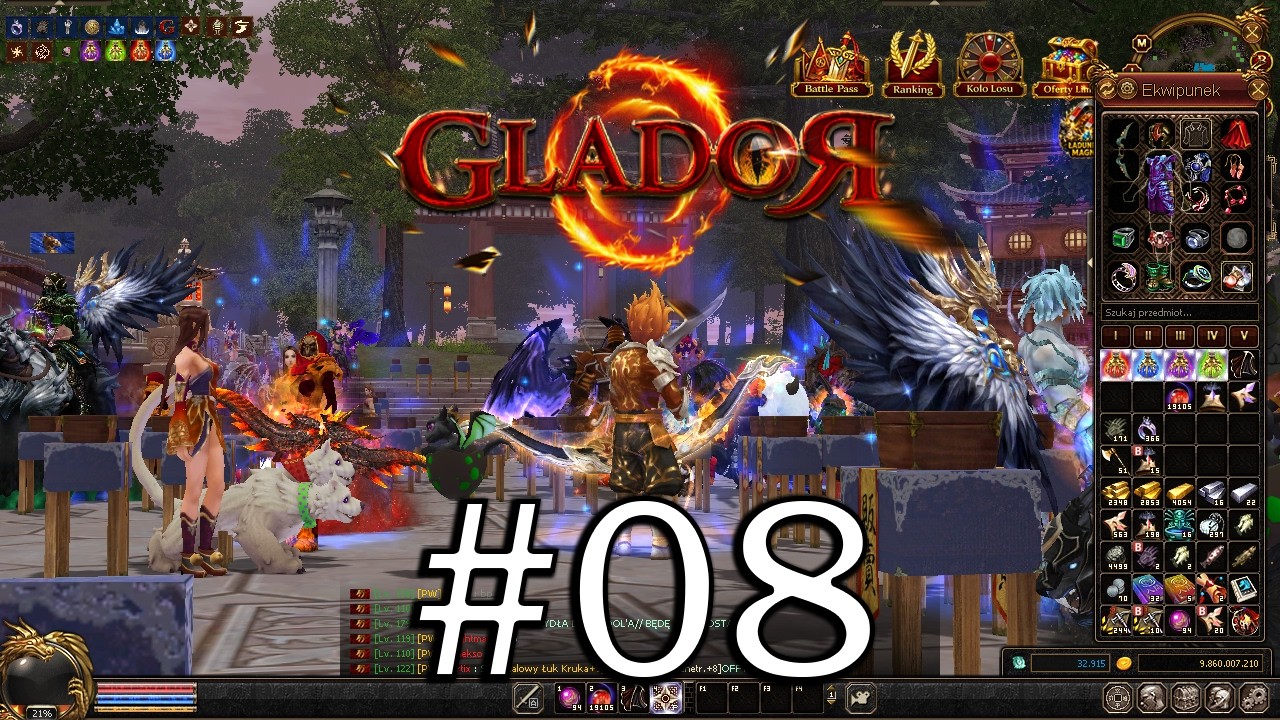 Glador [#08] - DAJCIE MI JESCZE JEDNĄ SZANSĘ! PROSZĘ... 😡🔥💯TRAGICZNY FINAŁ...