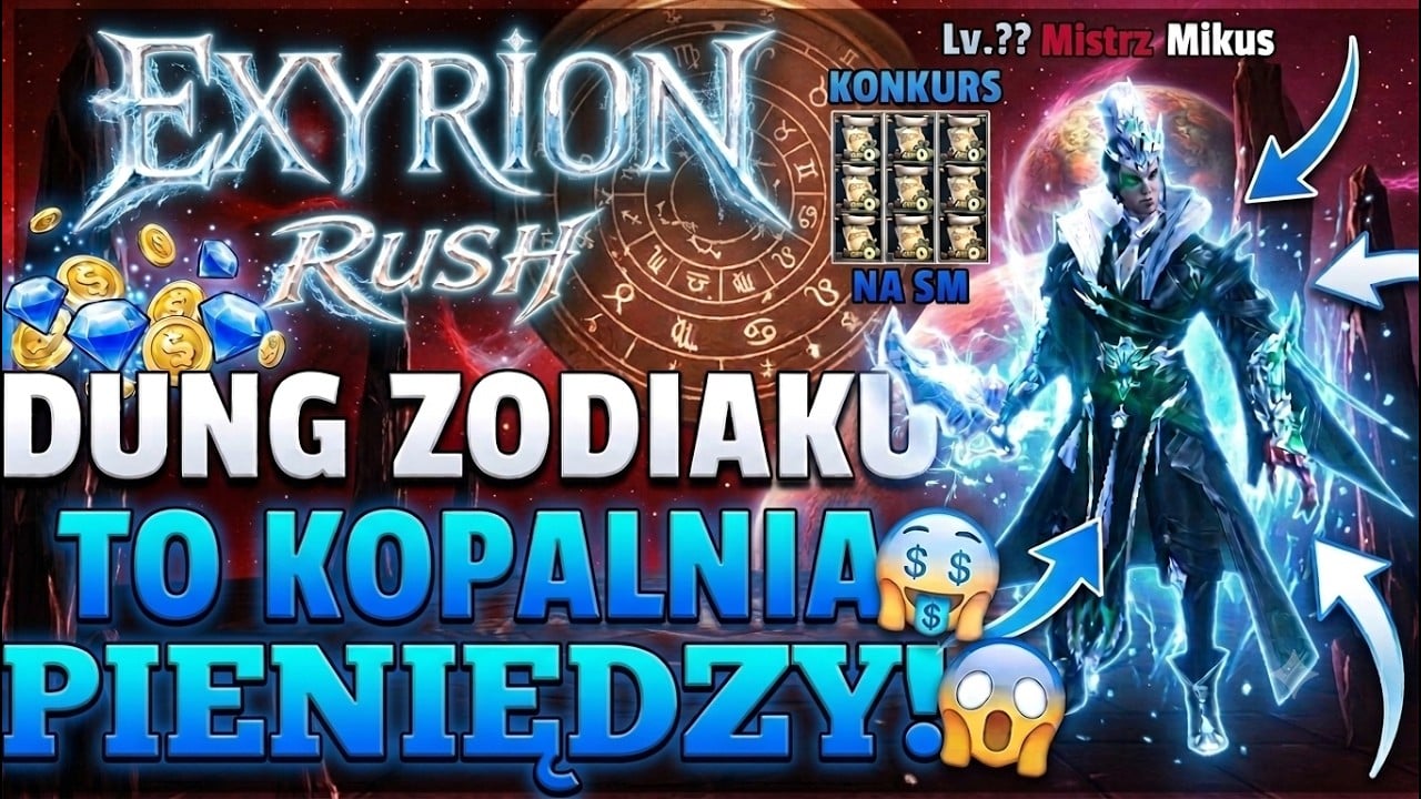 Exyrion Rush #12 - TEN DUNG TO KOPALNIA HAJSU!