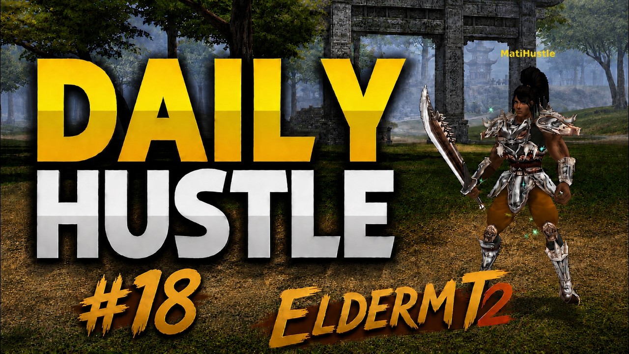 ElderMT2 #18 KUPIŁEM ZBROJE CZAS PRZEBIĆ LVL 18/30 MatiHustle Metin2