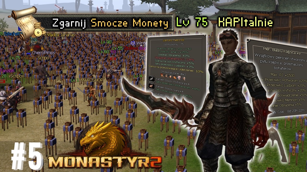MONASTYR #5 ODŻULANIE ŻULA [ZGARNIJ SM]