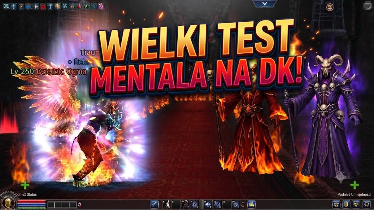 XenoxMT2 [#07] Wielki test MENTALA na DK!