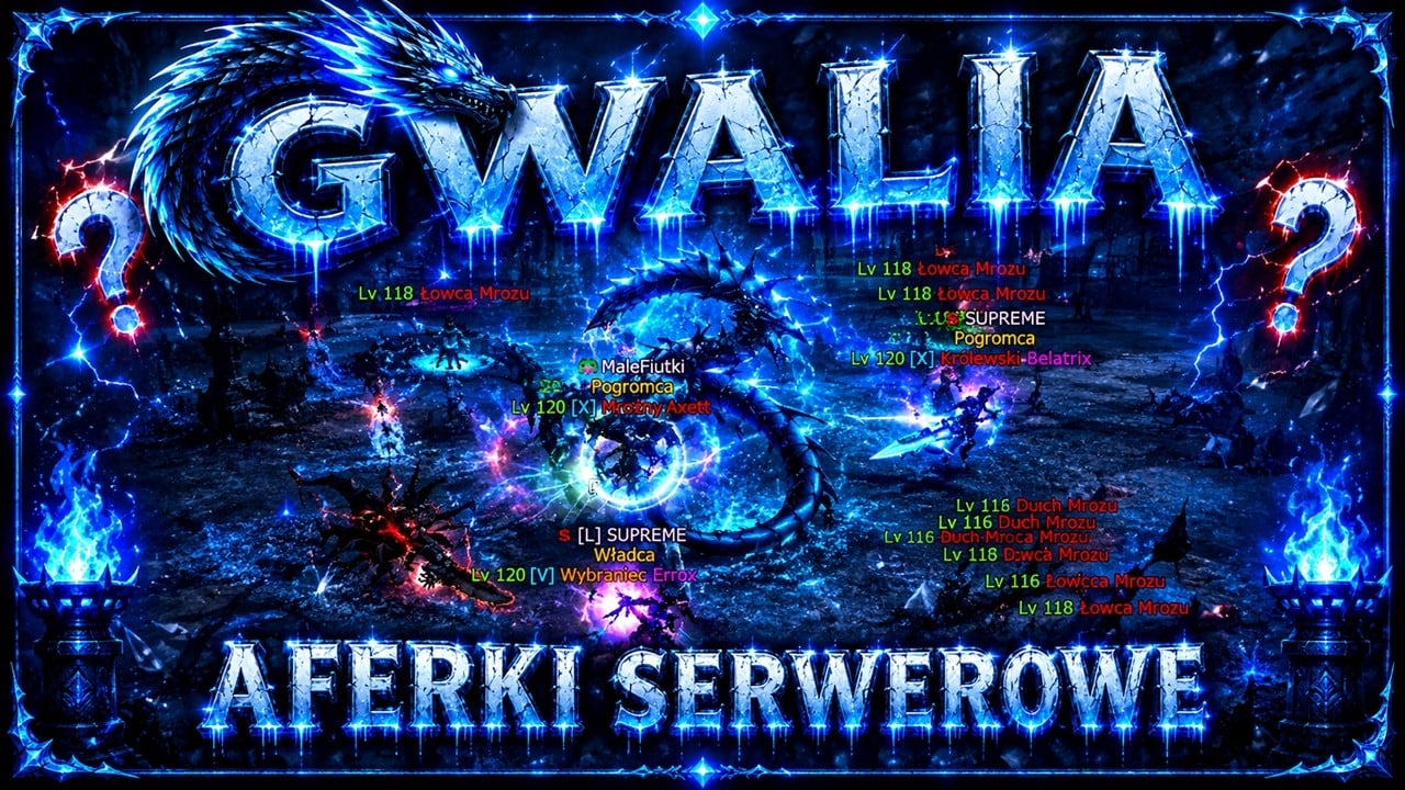 AFERA KAŁOWA & OBECNA SYTUACJA NA SERWERZE 🤔 | Gwalia.pl #24