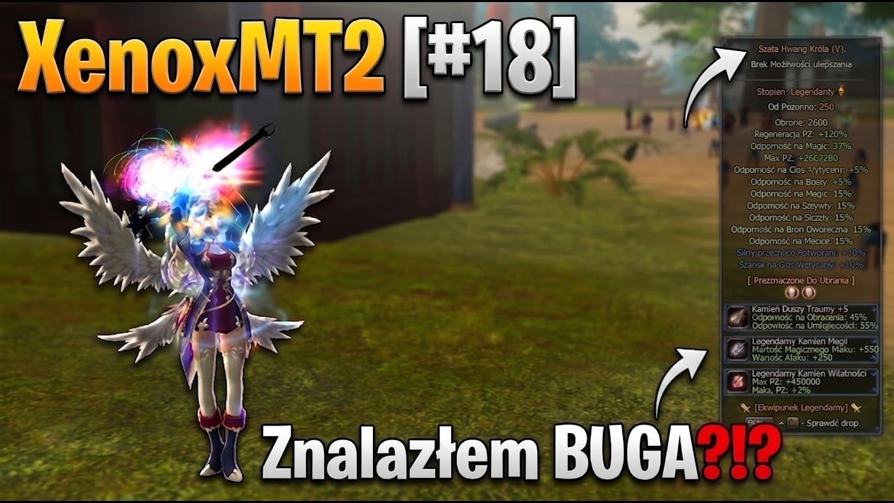 XenoxMT2 [#18] ZNALAZŁEM BUGA?!? Moja TAJNA BROŃ na Turniej PVP!