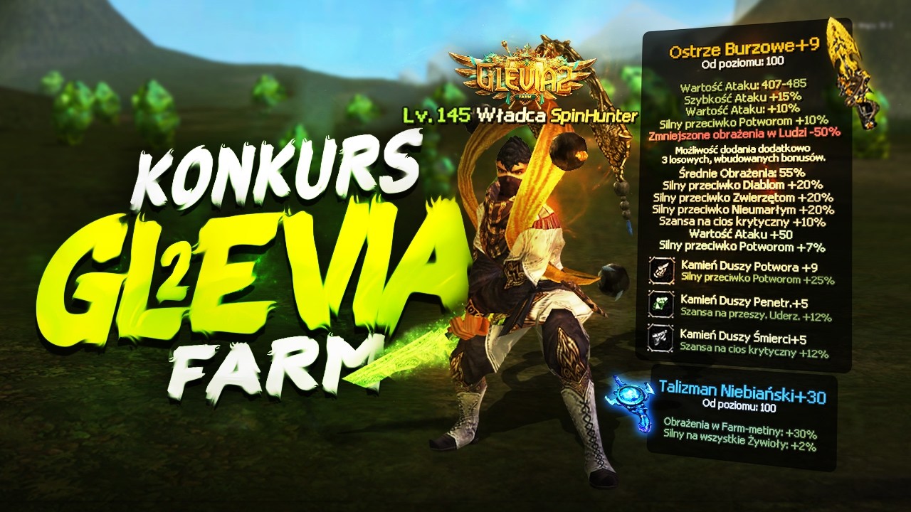 Glevia2 Farm I Szczęście jednak mi sprzyja! 【KONKURS】#2
