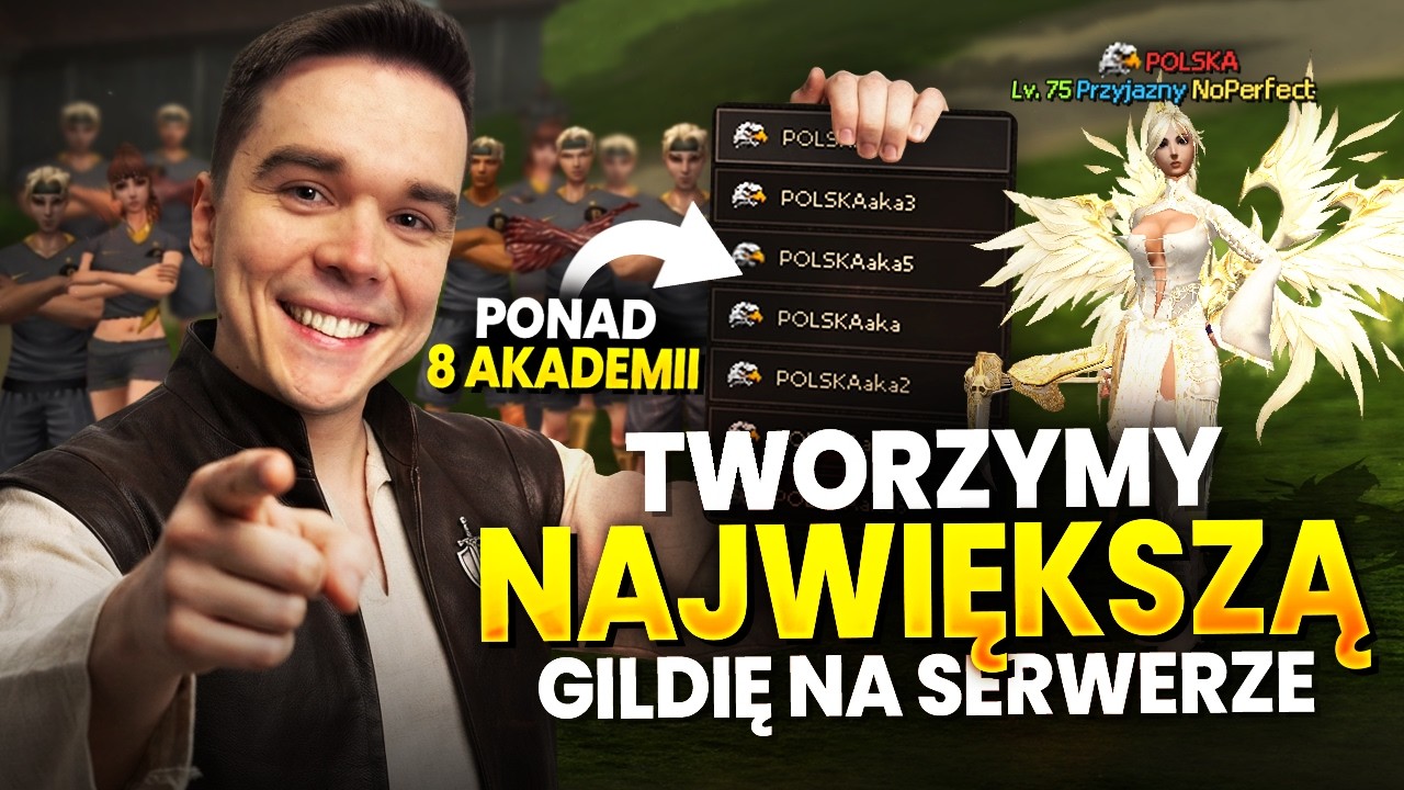 Baerim | #3 - TWORZYMY NAJWIĘKSZĄ GILDIĘ NA SERWERZE!