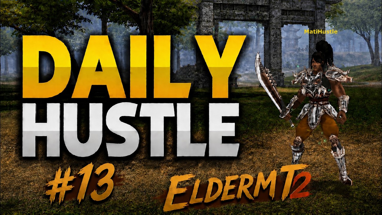 ElderMT2 #13 KOLEJNY WZLOTY I UPADKI XD... DAILY CZERWIEC 13/30 MatiHustle Metin2