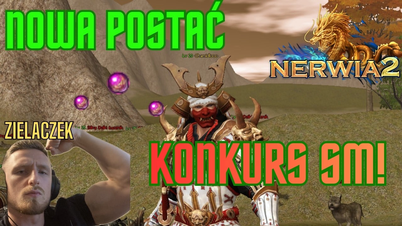 Nerwia2.PL #1💸 NOWA HISTORIA! 🏹 ARCHEREM DO 130LV! 🏹