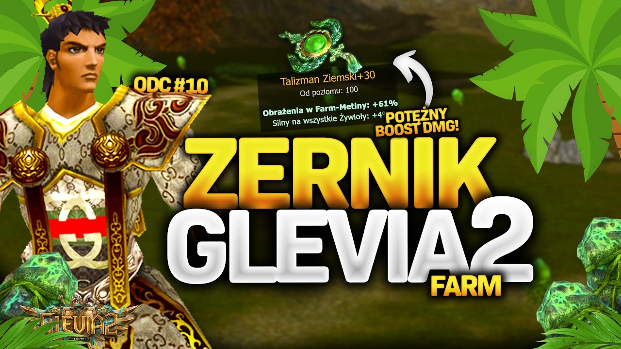 Glevia2 Farm #10 Jeden z najdroższych itemów w tej grze!! I metamorfoza żuli