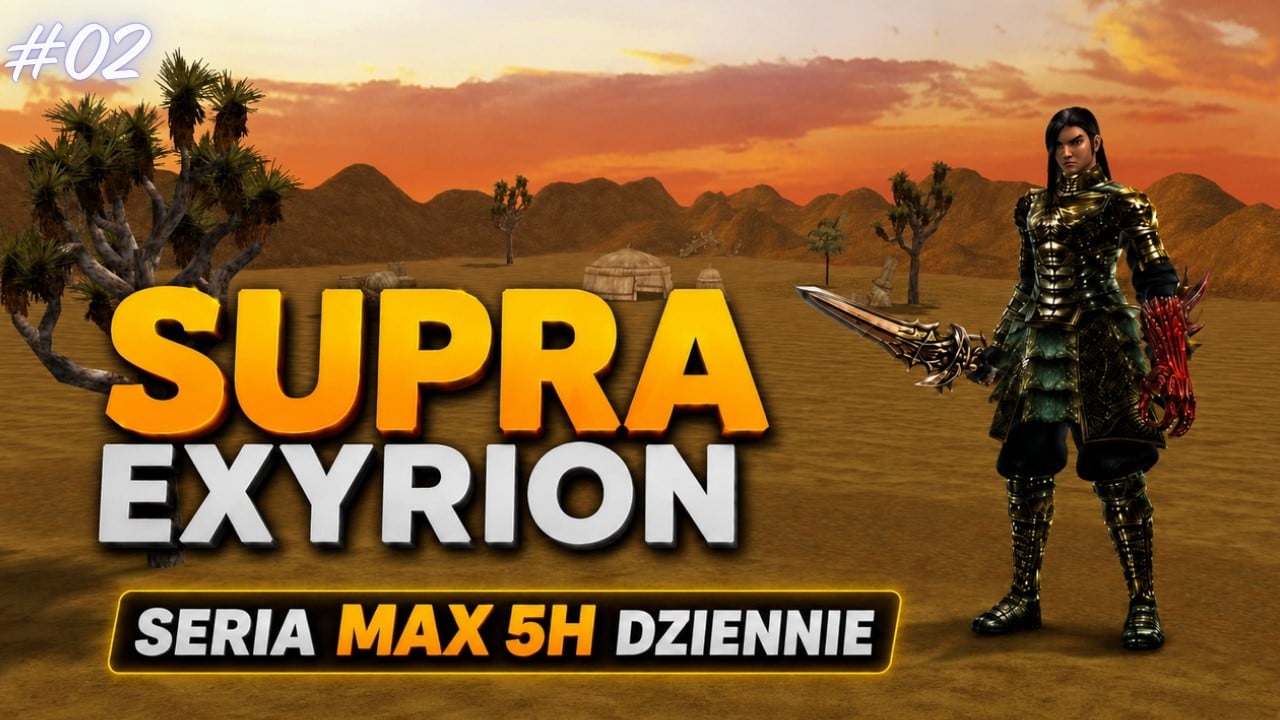 Exyrion RUSH Start Serwera Pierwsze Kroki DT KONKURS SM #02