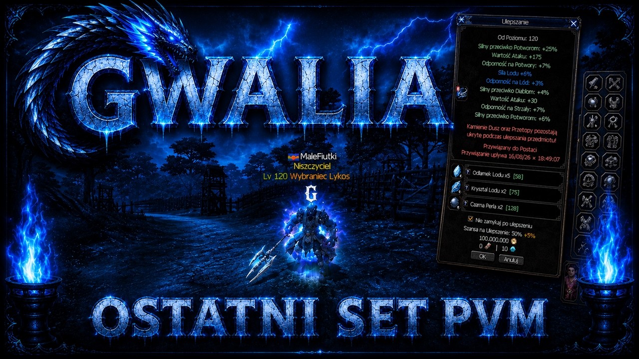 NIERÓWNA WALKA Z MONOLITEM :( Gwalia.pl #16