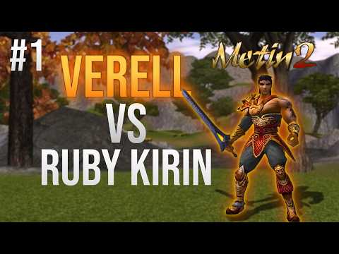 Metin2.pl Verell VS Ruby Kirin #1