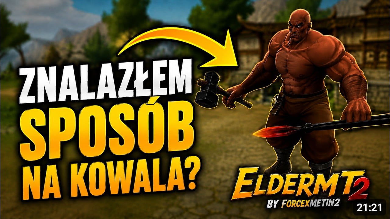 【𝟑】ElderMT2 - Kowal daje zarobić! | #metin2 #eldermt2 #eldermt