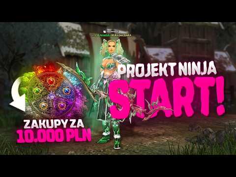 Sovelia.pl [40] I PROJEKT NINJA CZAS START! ZAKUPY ZA 10.000 PLN!