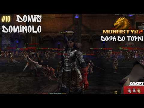 Monastyr2 #10 DROGA DO TOPKI 💪 Witamy w grocie ! 💀💀💀  DomisDominolo metin2 +KonkursSM🤑