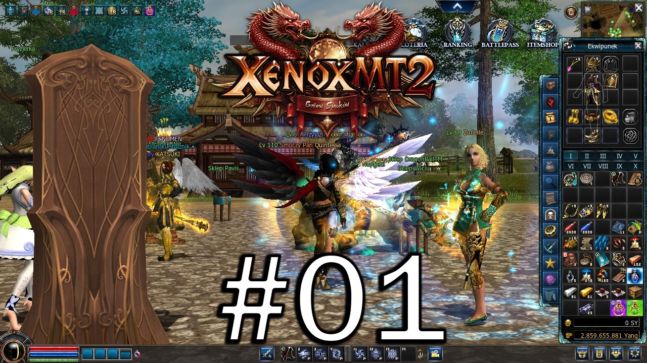 XenoxMT2 [#01] - TAK SIĘ ZACZYNA! TOPKA? RACZEJ W SNACH!🔥💯