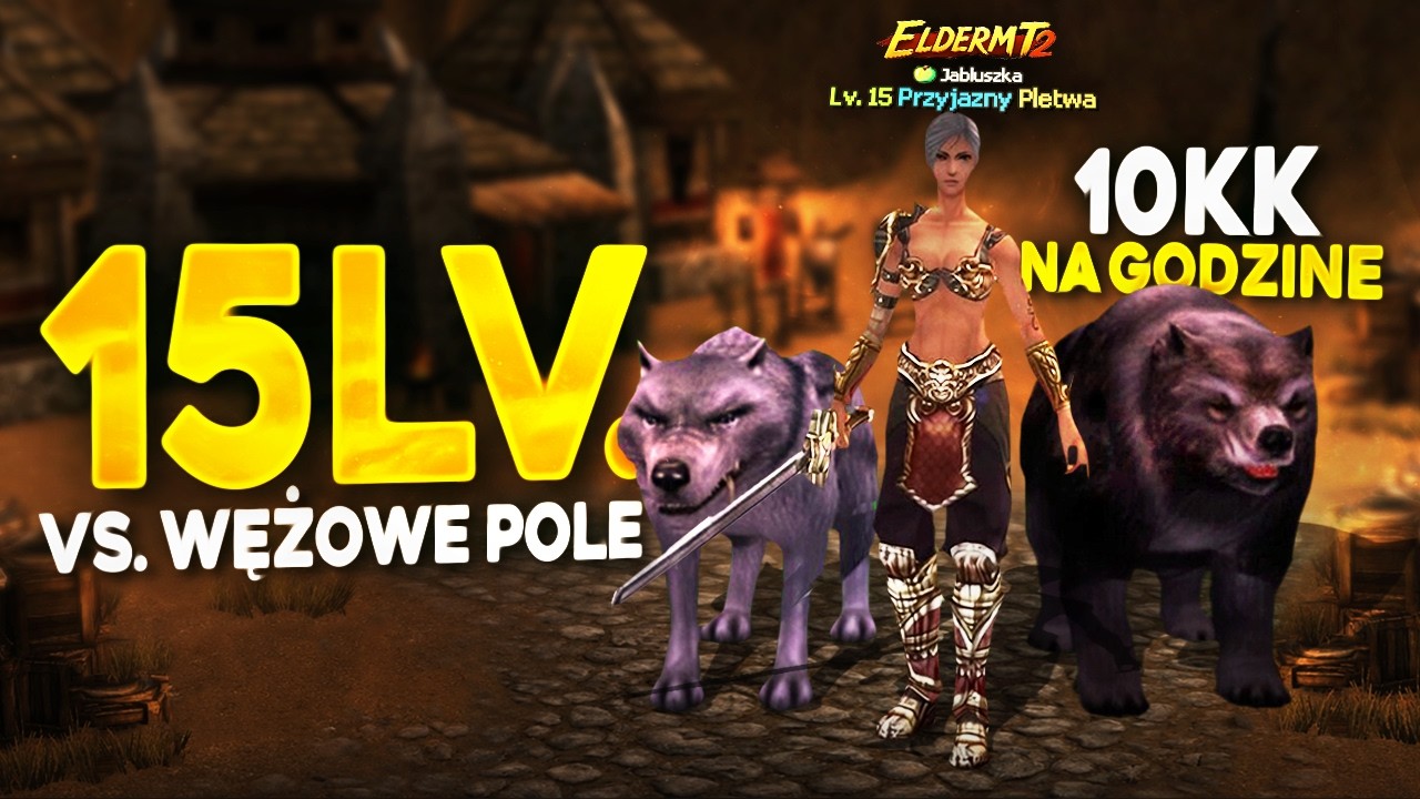 Metin2 ElderMT2 #14 - RZUCIŁEM PRACĘ W BANKU DLA METINA - TOP Zarobek na 15 lvl? | 10.5kk na godzinę