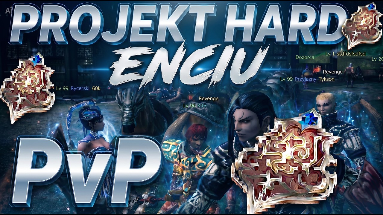 Projekt Hard Tarcza Tytanów , PVP