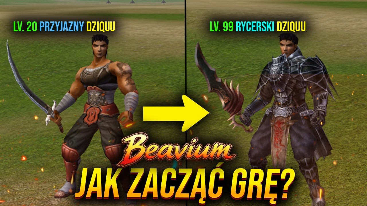 Beavium.pl - JAK ZACZĄĆ GRĘ? SERWER LEPSZY OD PROJEKTU HARD I ELDERA?