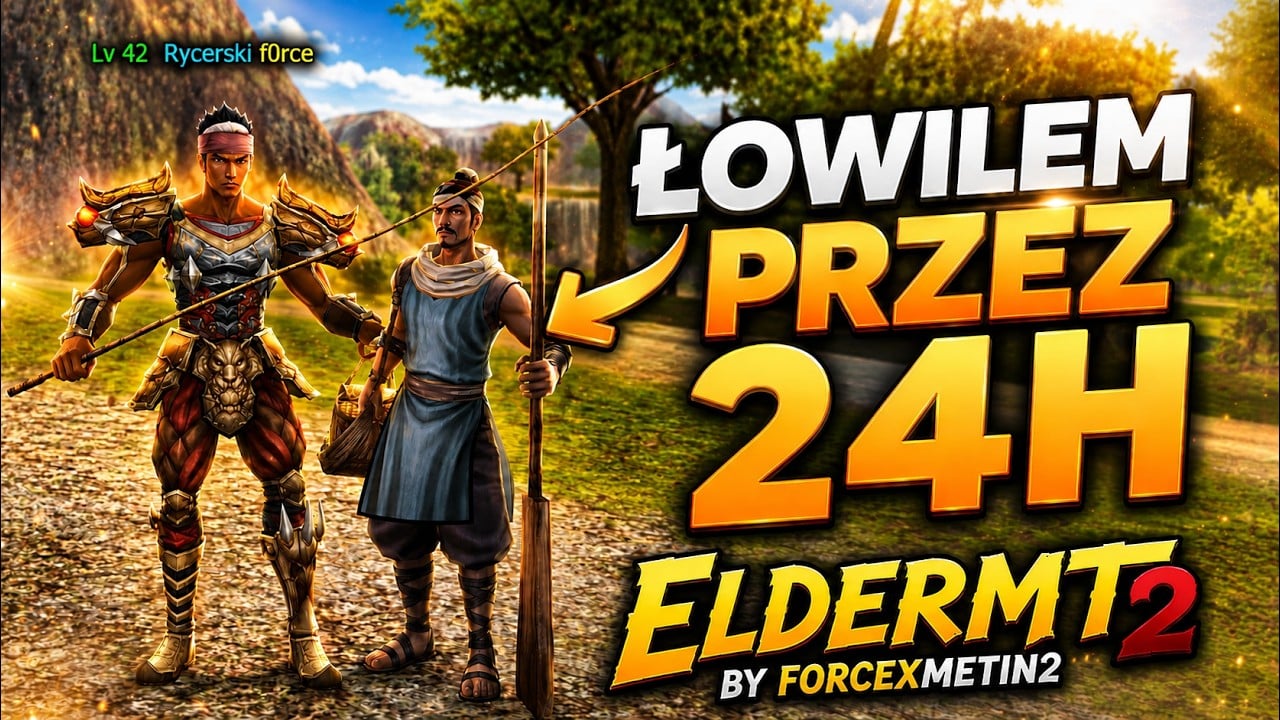 【𝟔】ElderMT2 - Czy na łowieniu da się zarobić? | #metin2 #eldermt2 #metin2pl
