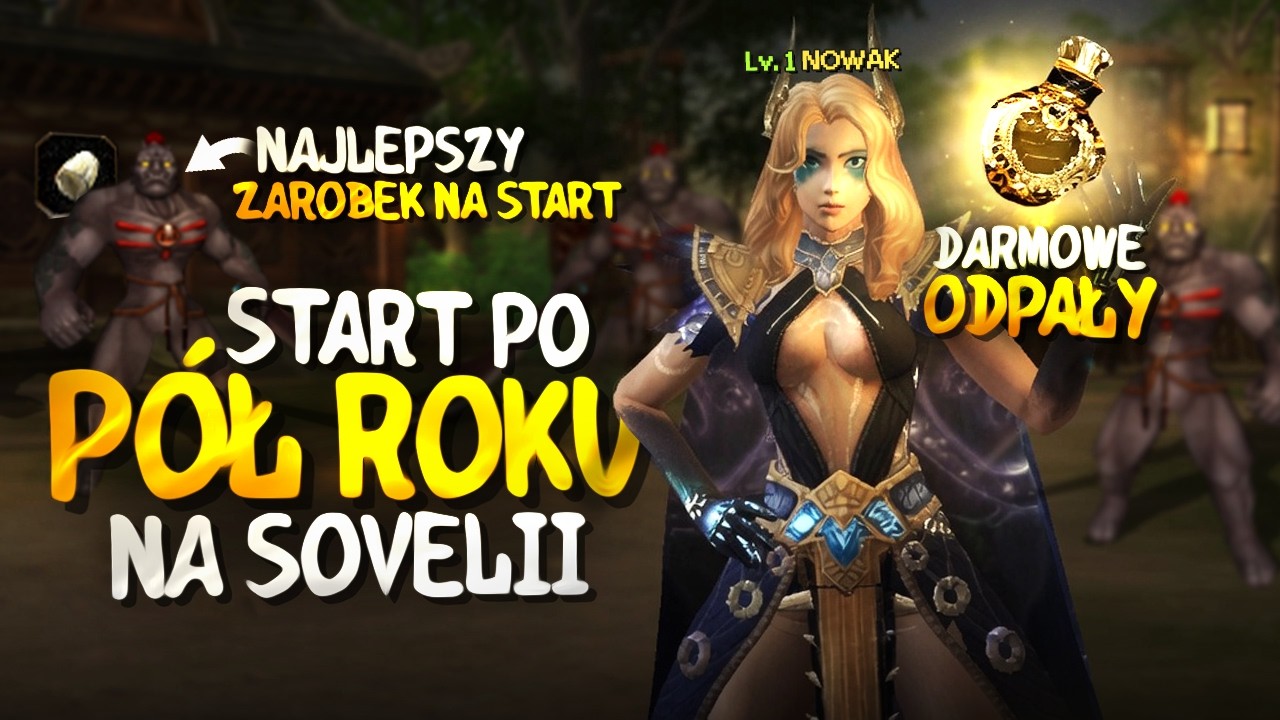 Sovelia.pl l JAK ZACZAĆ GRE PÓŁ ROKU PO STARCIE SERWERA! [ KONKURS 50 WON ]