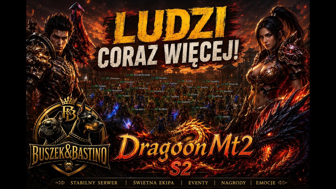DragonMT2 [03]Coraz Więcej Ludzi na Serwerze !