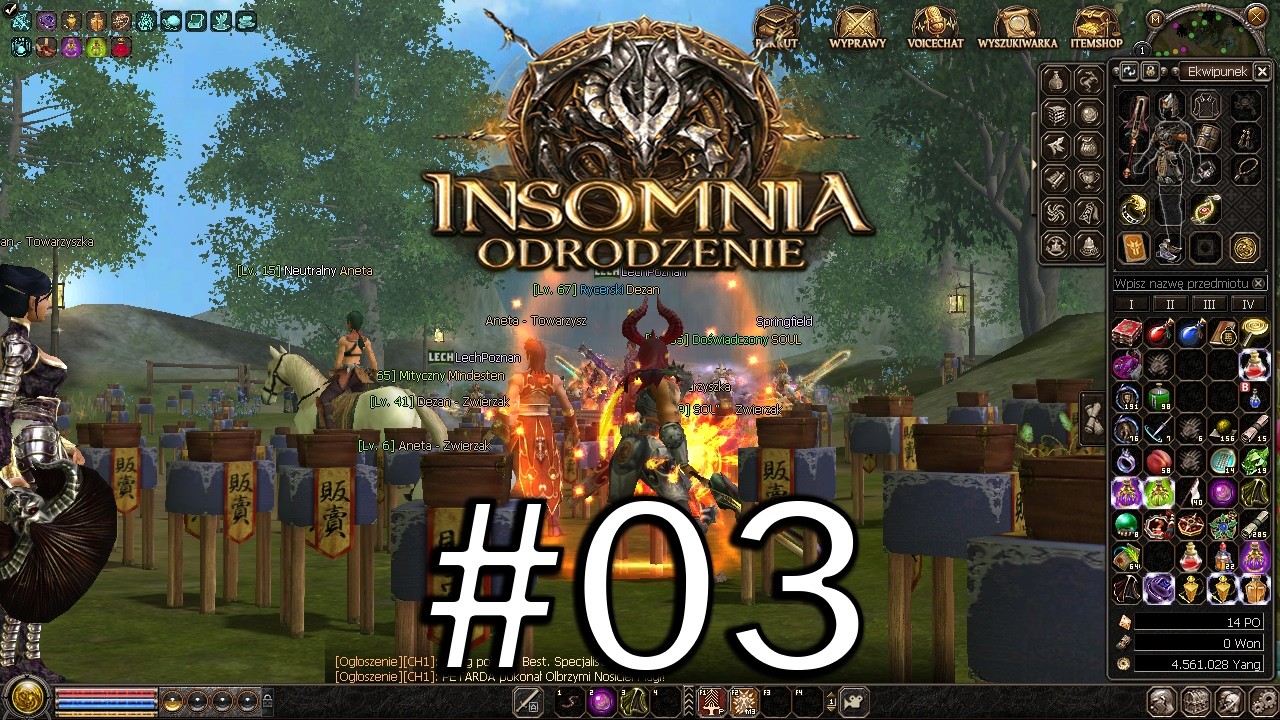 InsomniaMT2 - ODRODZENIE [#03] - BIJEMY REKORDY! PORA SIĘ WBIĆ W TOPKE! 💯🔥