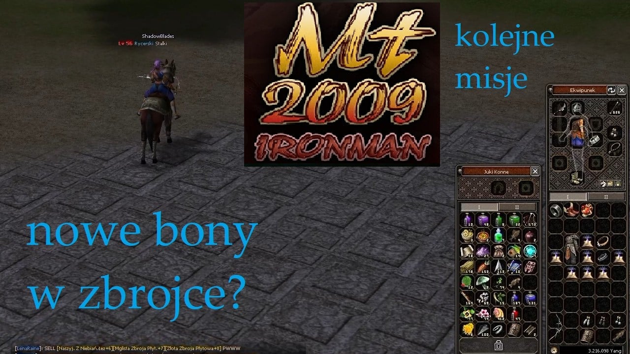 Mt2009 - IronMan #12 - Samotna Droga Ninjy - Co to są za bonusy!?