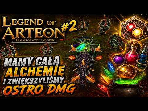 ARTEON2.EU #2 - ZROBILIŚMY ALCHEMIE I PODCIĄGNELIŚMY DMG | NAJLEPSZY TURECKI SERWER METIN2 FARM