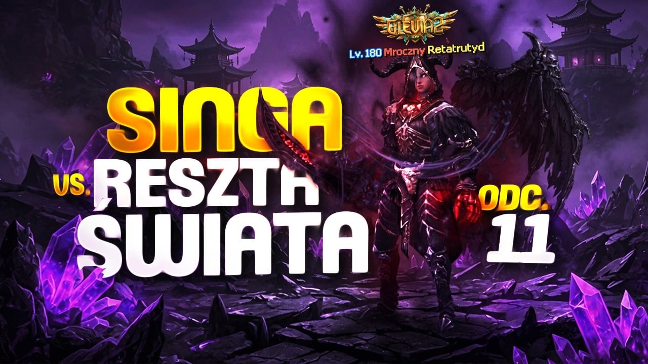 Glevia2 FARM |  PERF WYBORNY AMETYST | TEN ZAROBEK JEST TAKI OP!【11】[KONKURS]