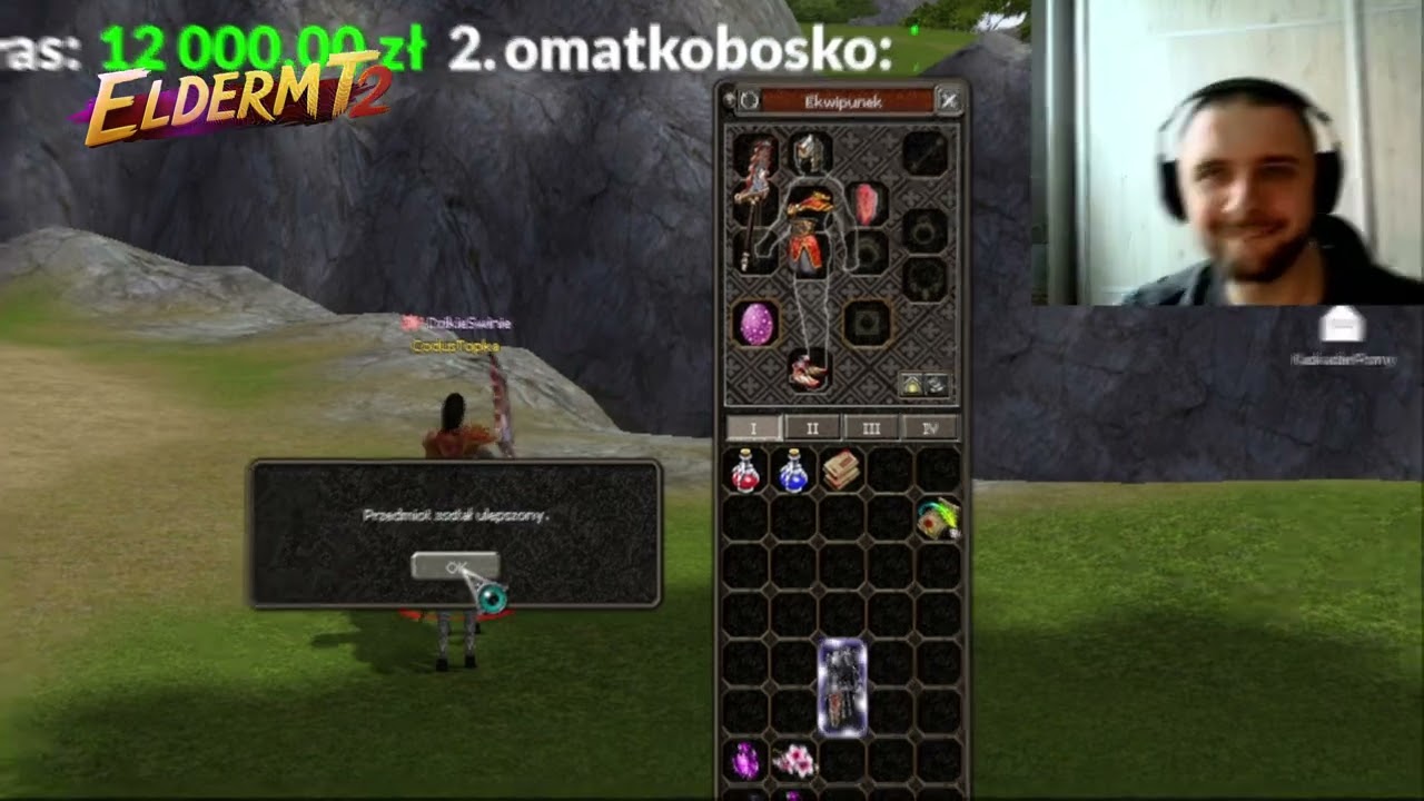 ElderMT2 #1 Przygody Codka